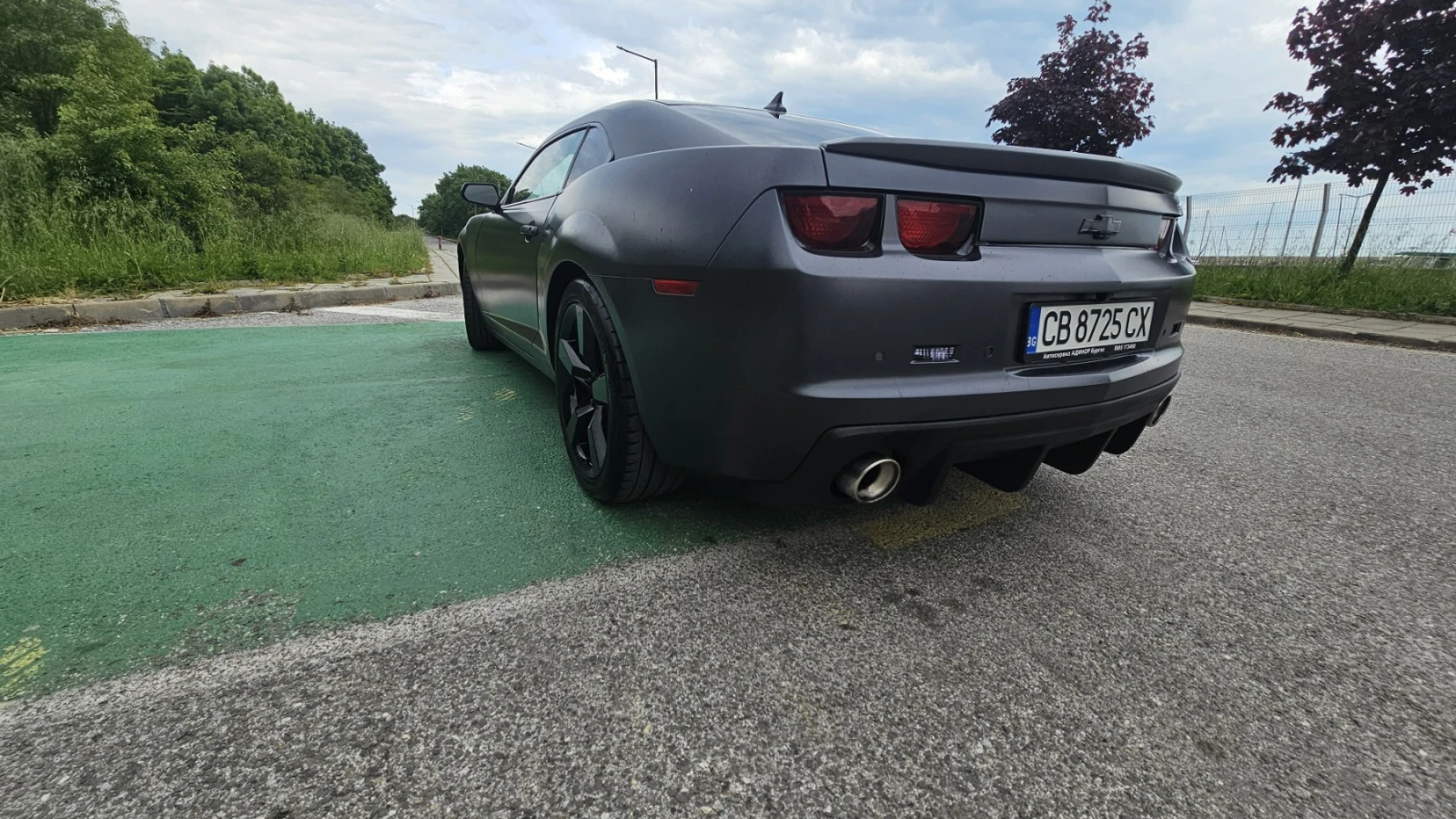 Chevrolet Camaro SS, снимка 6 - Автомобили и джипове - 54621605