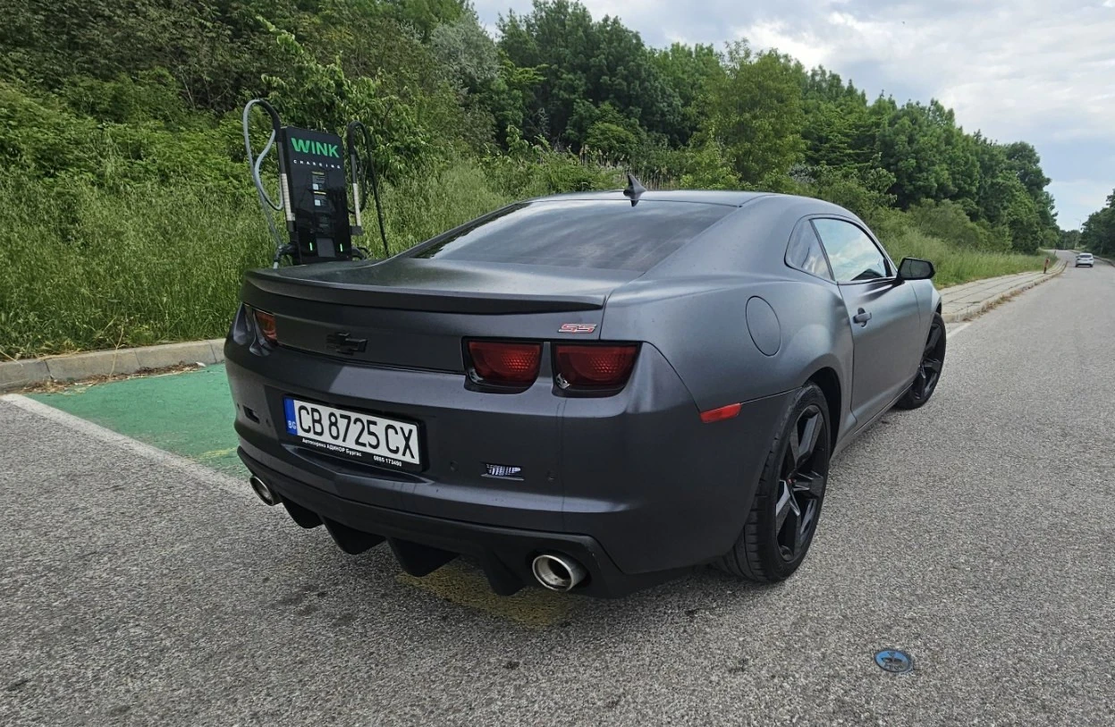 Chevrolet Camaro SS, снимка 4 - Автомобили и джипове - 54621605