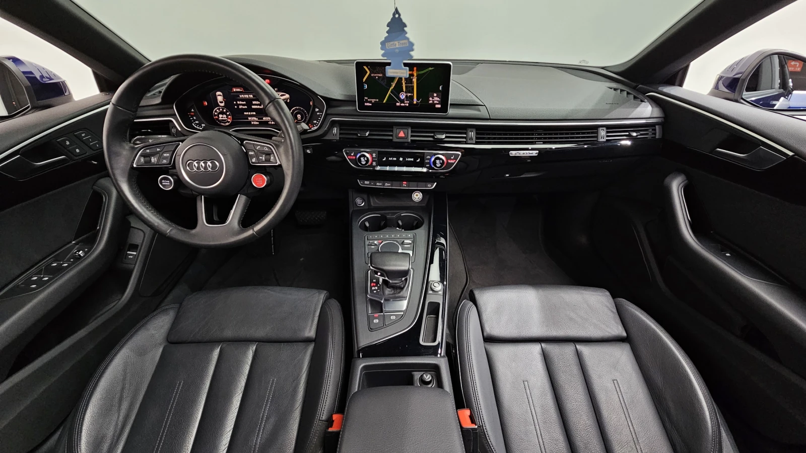 Audi A5 S-LINE* DISTRONIK* HEAD-UP* DIGITAL* PANO* КРАЙНА , снимка 7 - Автомобили и джипове - 54700873