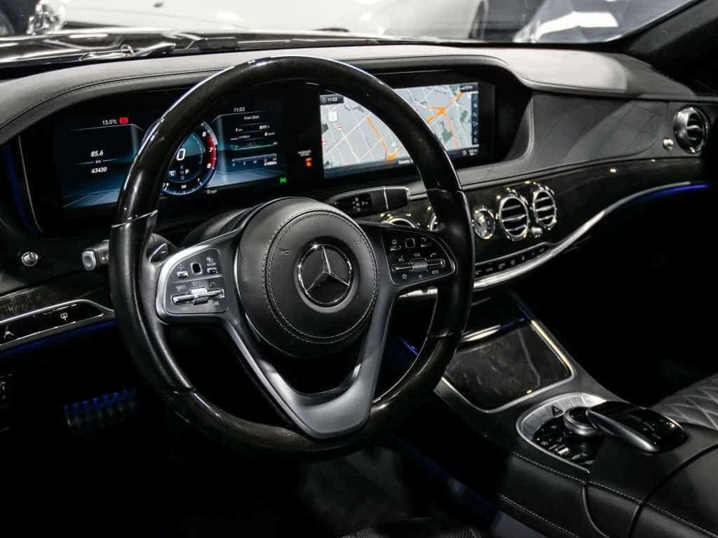 Mercedes-Benz S 560 * CARFAX * ЦЕНА ДО БГ, снимка 11 - Автомобили и джипове - 54742642