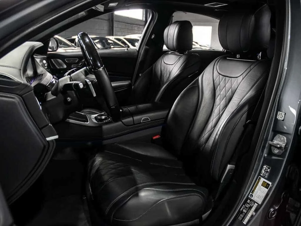 Mercedes-Benz S 560 * CARFAX * ЦЕНА ДО БГ, снимка 13 - Автомобили и джипове - 54742642