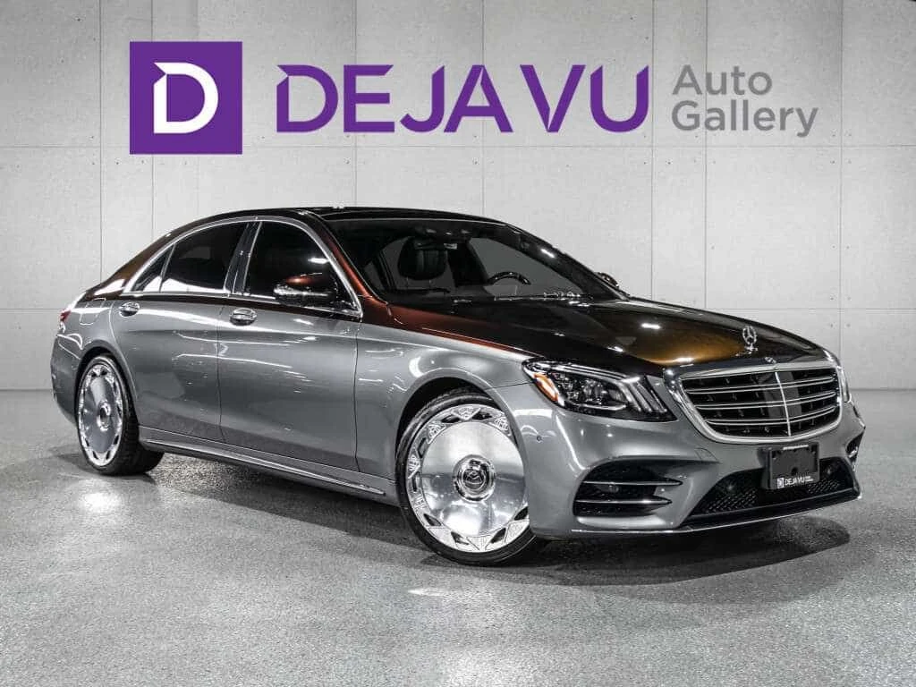 Mercedes-Benz S 560 * CARFAX * ЦЕНА ДО БГ