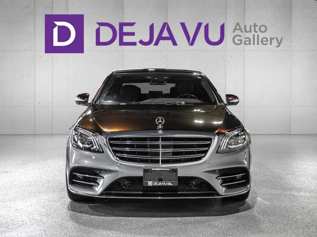Mercedes-Benz S 560 * CARFAX * ЦЕНА ДО БГ, снимка 3 - Автомобили и джипове - 54742642