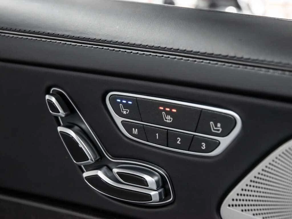 Mercedes-Benz S 560 * CARFAX * ЦЕНА ДО БГ, снимка 17 - Автомобили и джипове - 54742642