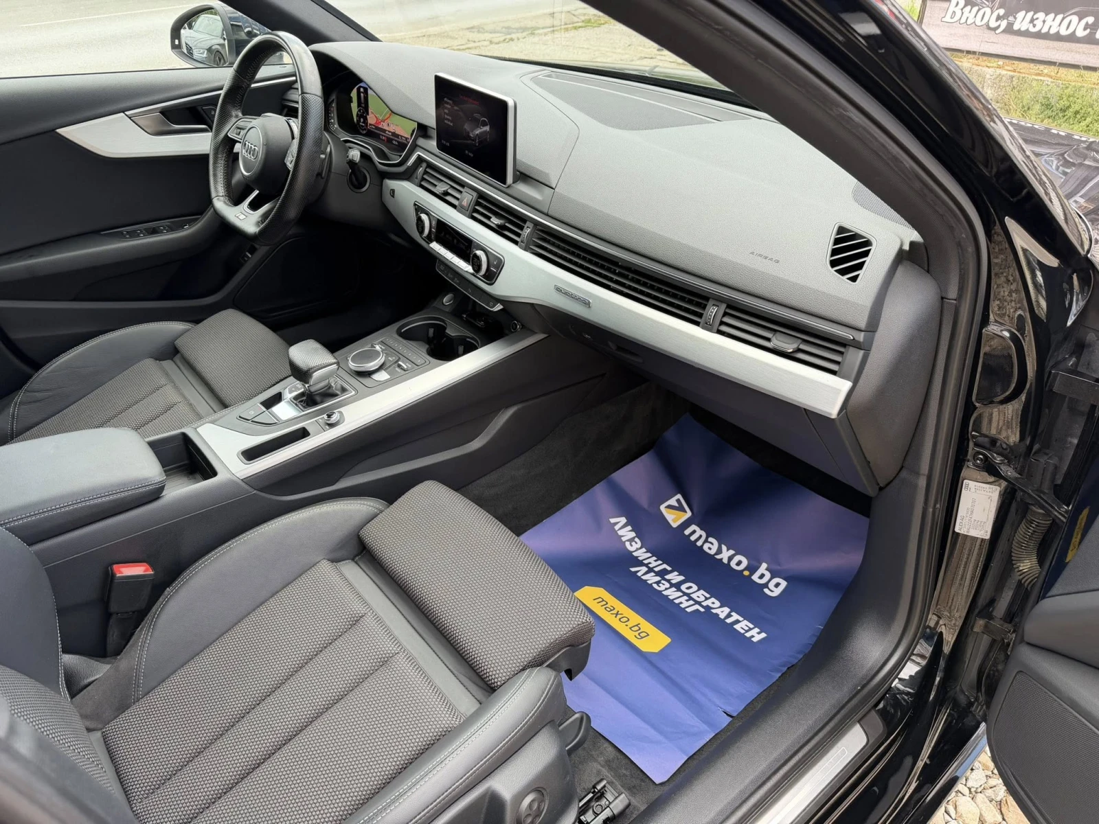Audi A4 2.0TDI/190/Quattro/S-LINE PLUS/DIGITAL, снимка 13 - Автомобили и джипове - 54759513