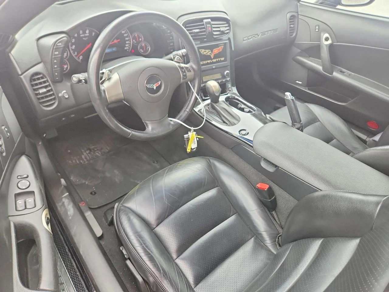 Chevrolet Corvette * LS3* КОЖА* NAVI* HEAD-UP* , снимка 8 - Автомобили и джипове - 54813496