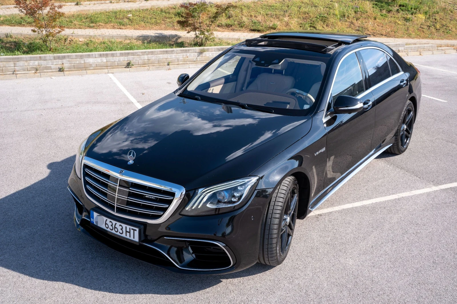 Mercedes-Benz S 63 AMG 4 Matik + LONG