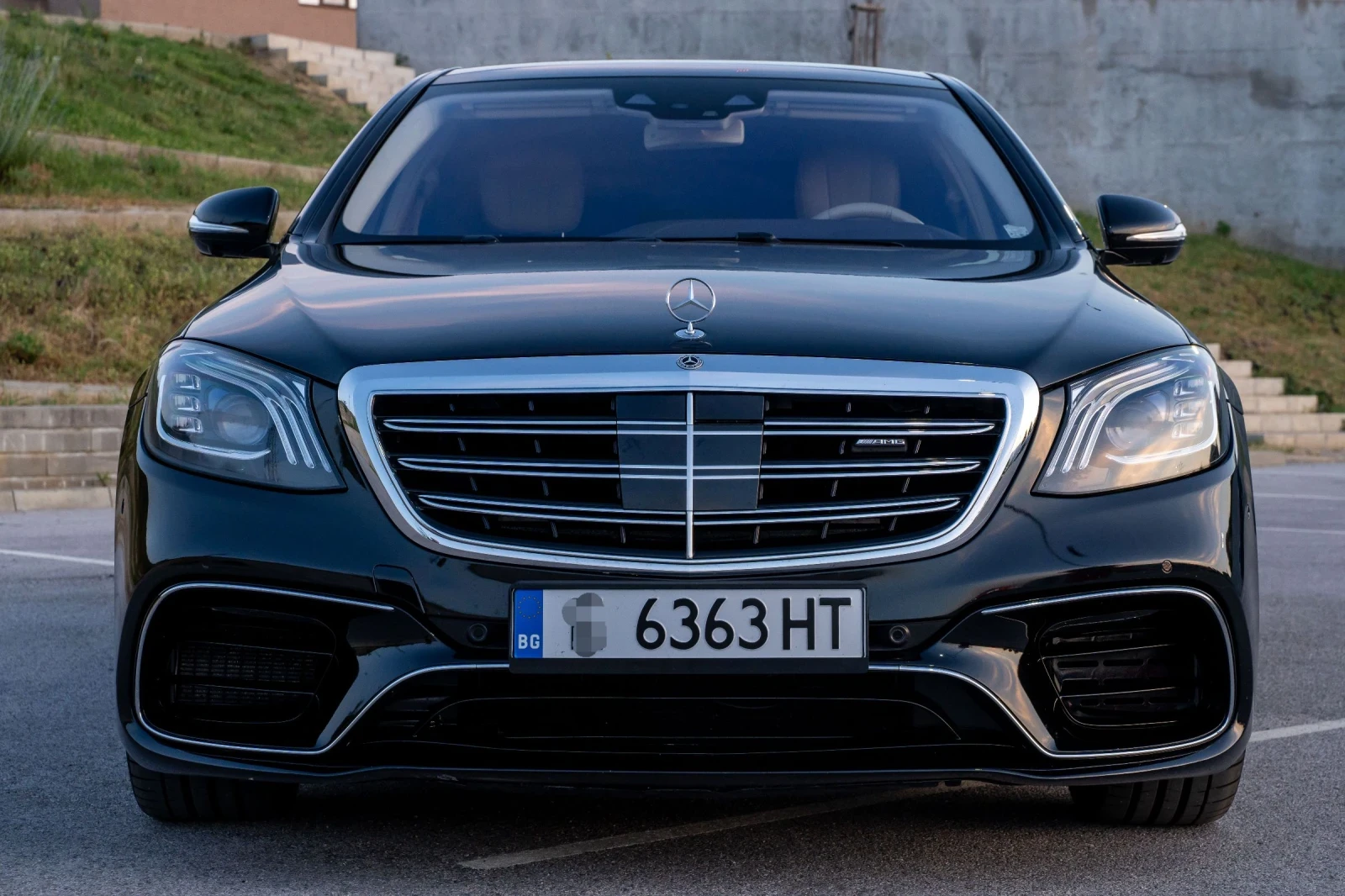 Mercedes-Benz S 63 AMG 4 Matik + LONG, снимка 8 - Автомобили и джипове - 54873350