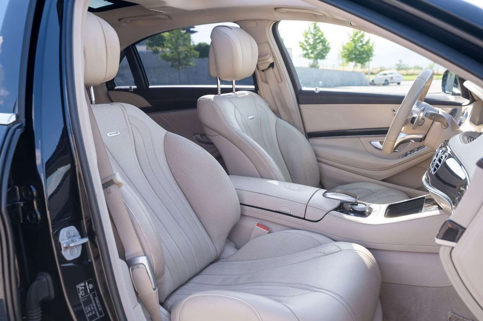 Mercedes-Benz S 63 AMG 4 Matik + LONG, снимка 15 - Автомобили и джипове - 54873350