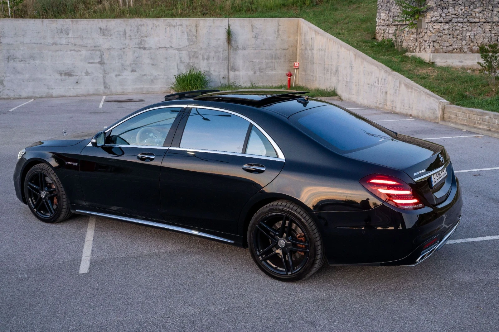 Mercedes-Benz S 63 AMG 4 Matik + LONG, снимка 11 - Автомобили и джипове - 54873350