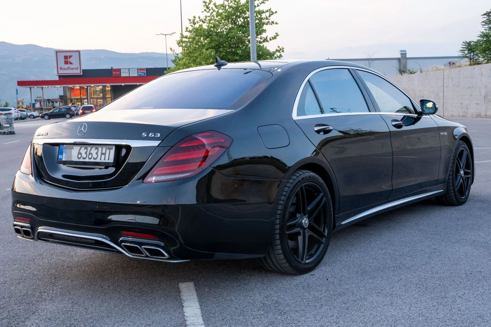 Mercedes-Benz S 63 AMG 4 Matik + LONG, снимка 6 - Автомобили и джипове - 54873350