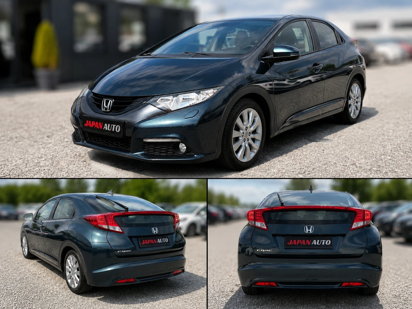 Honda Civic 1.8 i-VTEC ТОП! С ГАРАНЦИЯ!, снимка 2 - Автомобили и джипове - 54889010
