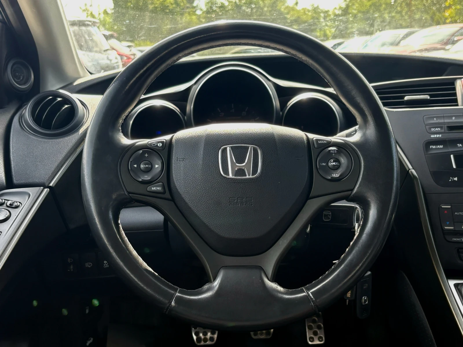 Honda Civic 1.8 i-VTEC ТОП! С ГАРАНЦИЯ!, снимка 5 - Автомобили и джипове - 54889010