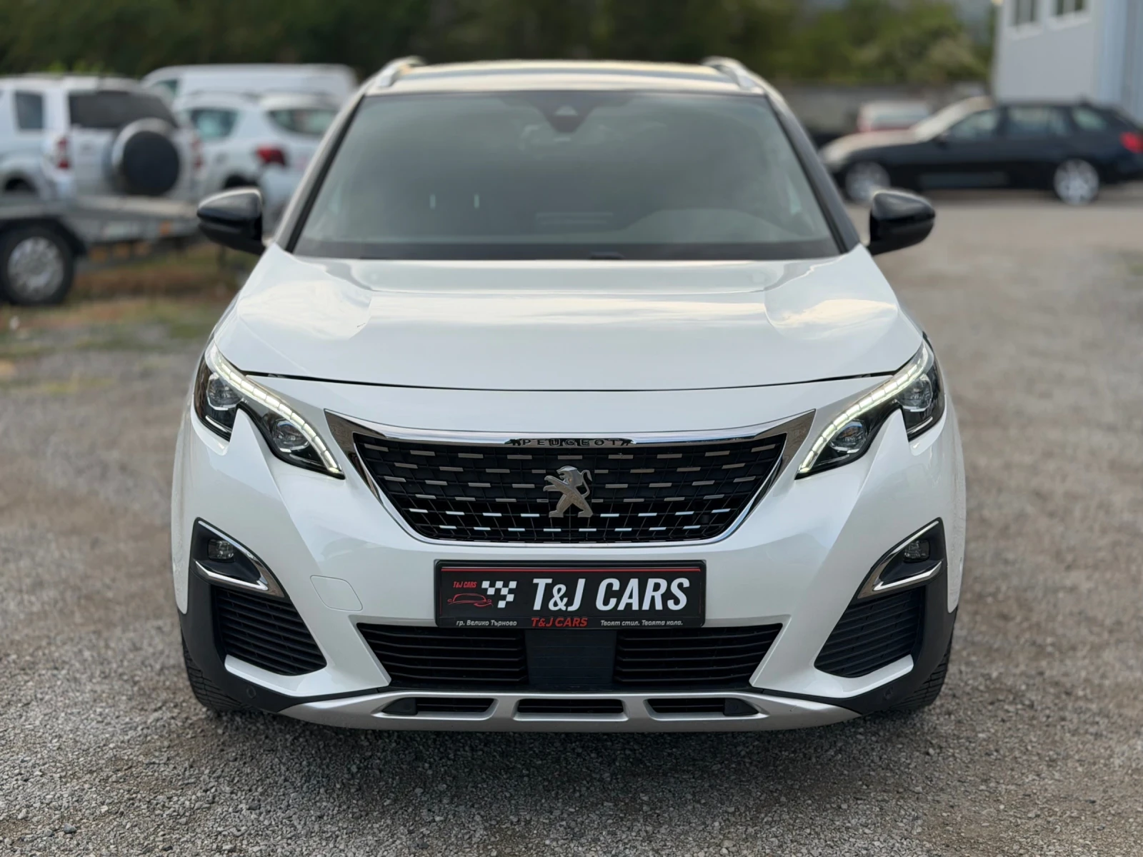 Peugeot 3008 1.6HDi GT-Line, снимка 5 - Автомобили и джипове - 54918755