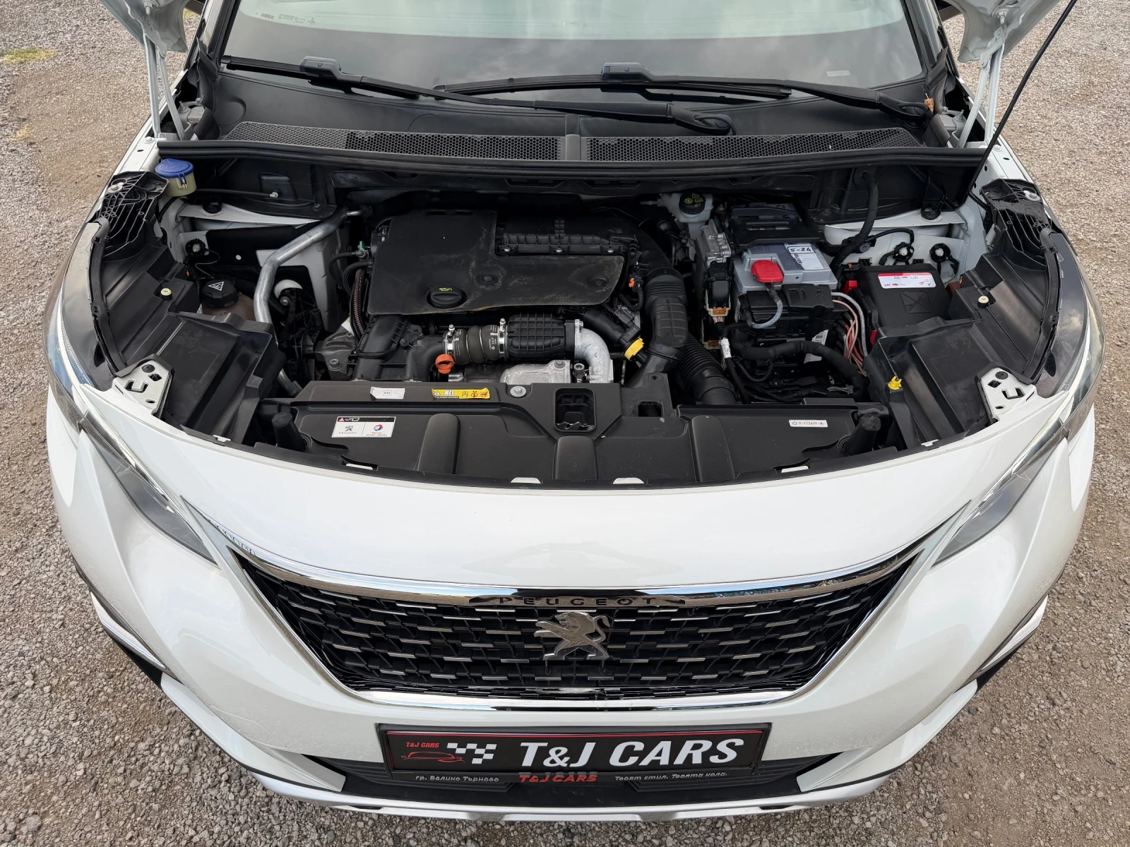 Peugeot 3008 1.6HDi GT-Line, снимка 7 - Автомобили и джипове - 54918755