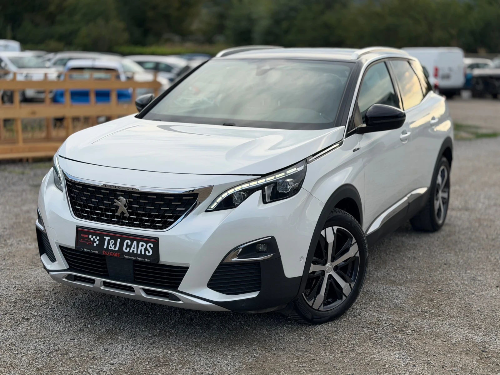Peugeot 3008 1.6HDi GT-Line