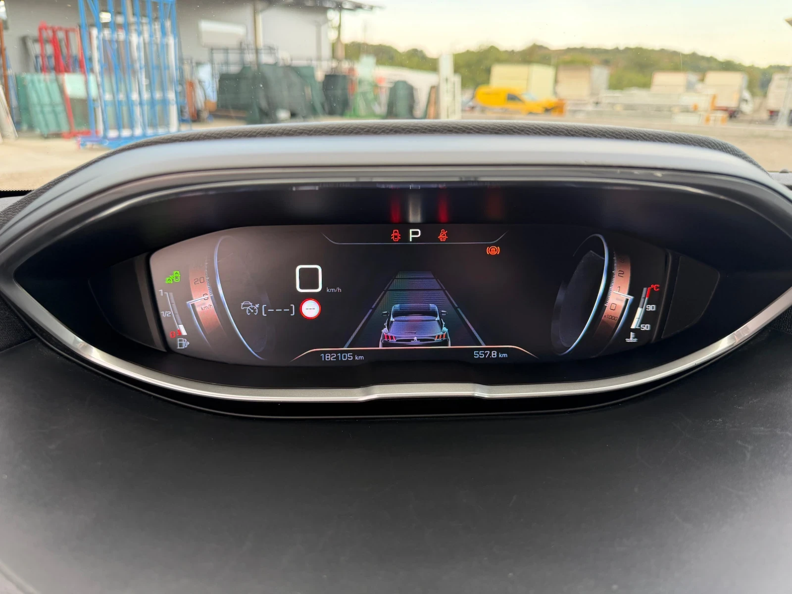 Peugeot 3008 1.6HDi GT-Line, снимка 14 - Автомобили и джипове - 54918755