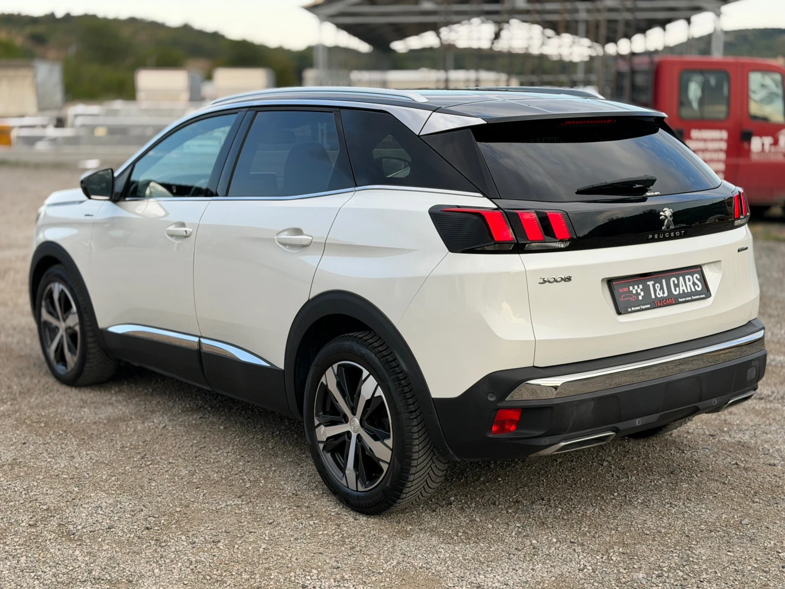 Peugeot 3008 1.6HDi GT-Line, снимка 4 - Автомобили и джипове - 54918755