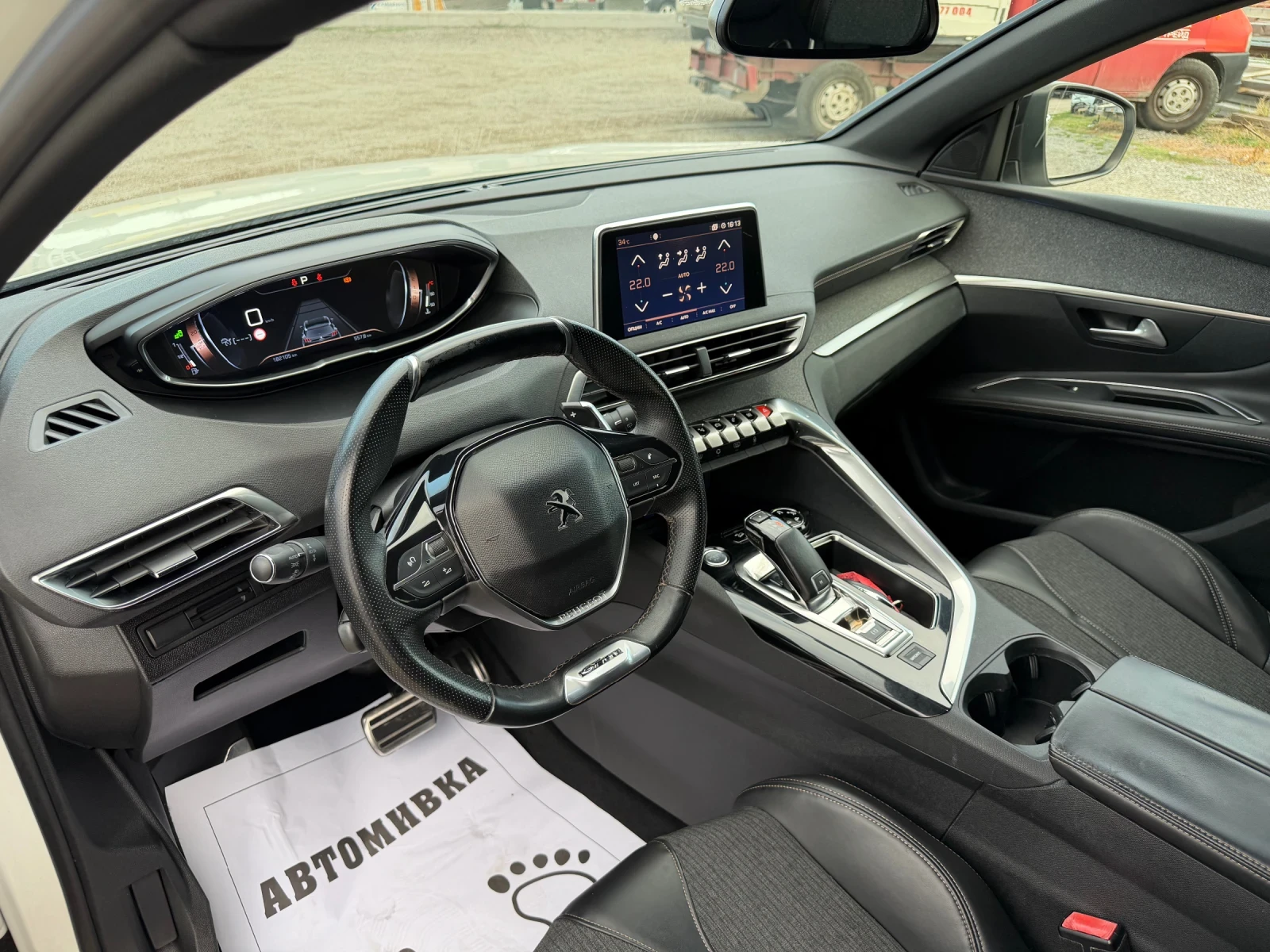 Peugeot 3008 1.6HDi GT-Line, снимка 8 - Автомобили и джипове - 54918755