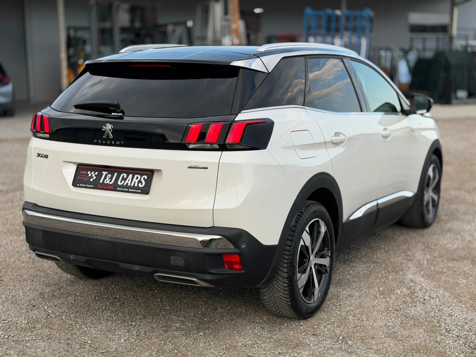 Peugeot 3008 1.6HDi GT-Line, снимка 3 - Автомобили и джипове - 54918755