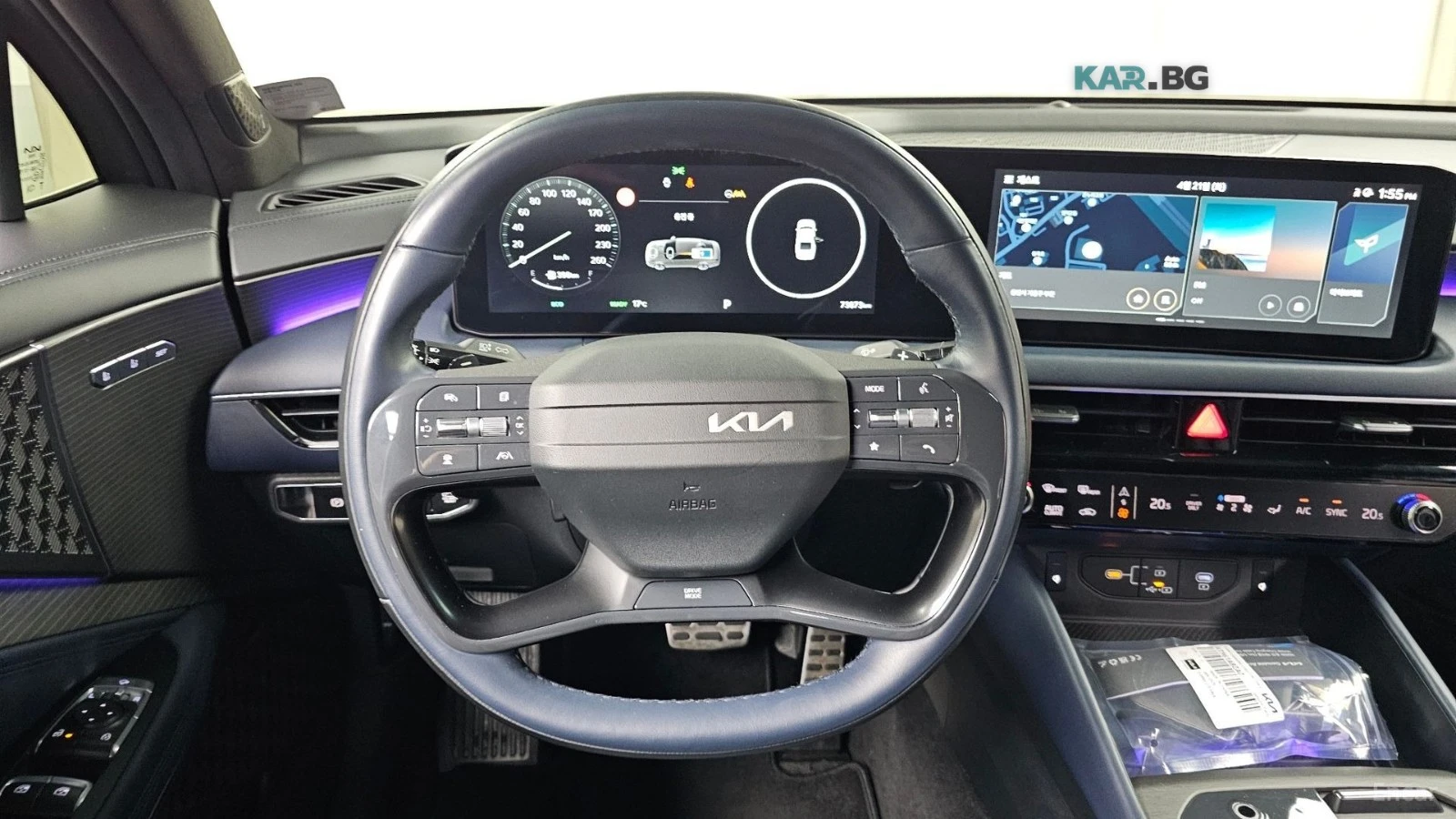 Kia K8 SIGNATURE* HYBRID* DRIVE-ASSISTS* , снимка 8 - Автомобили и джипове - 54944660