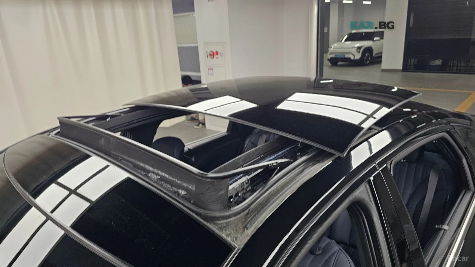 Kia K8 SIGNATURE* HYBRID* DRIVE-ASSISTS* , снимка 5 - Автомобили и джипове - 54944660