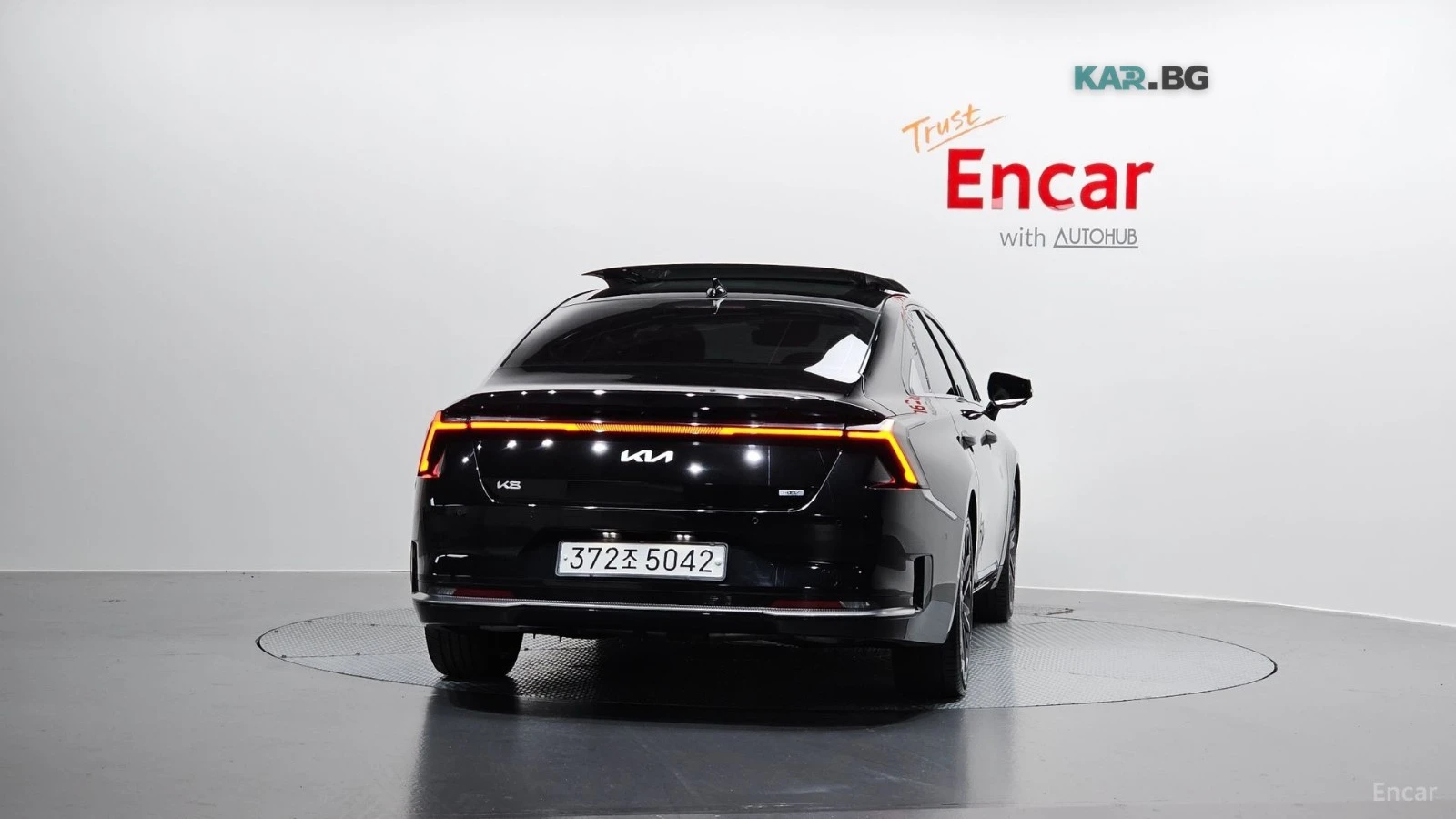 Kia K8 SIGNATURE* HYBRID* DRIVE-ASSISTS* , снимка 3 - Автомобили и джипове - 54944660