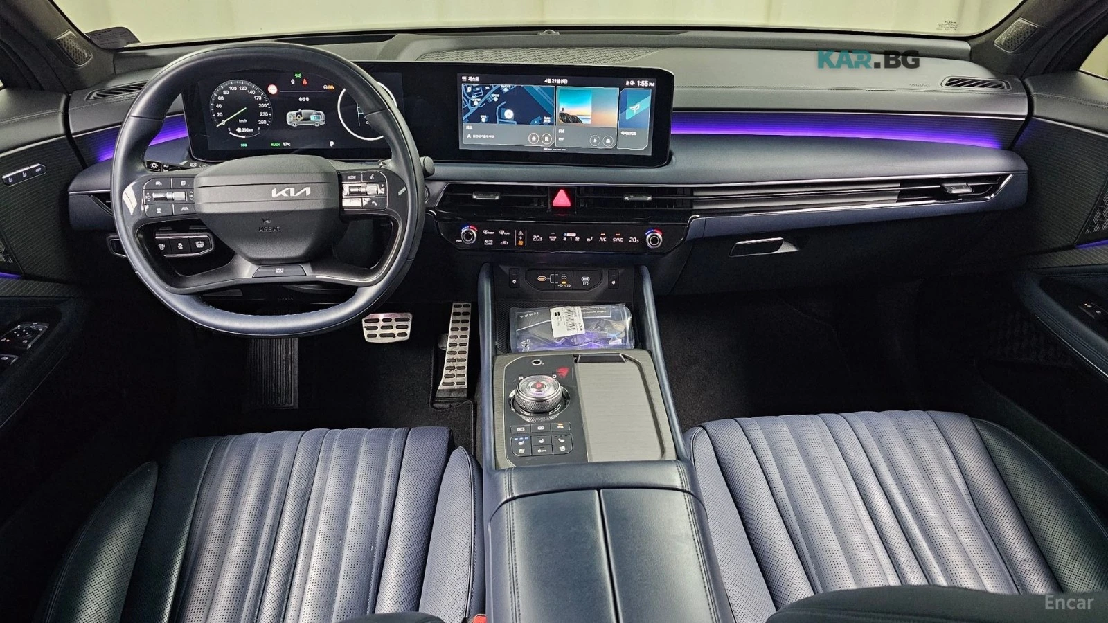 Kia K8 SIGNATURE* HYBRID* DRIVE-ASSISTS* , снимка 7 - Автомобили и джипове - 54944660