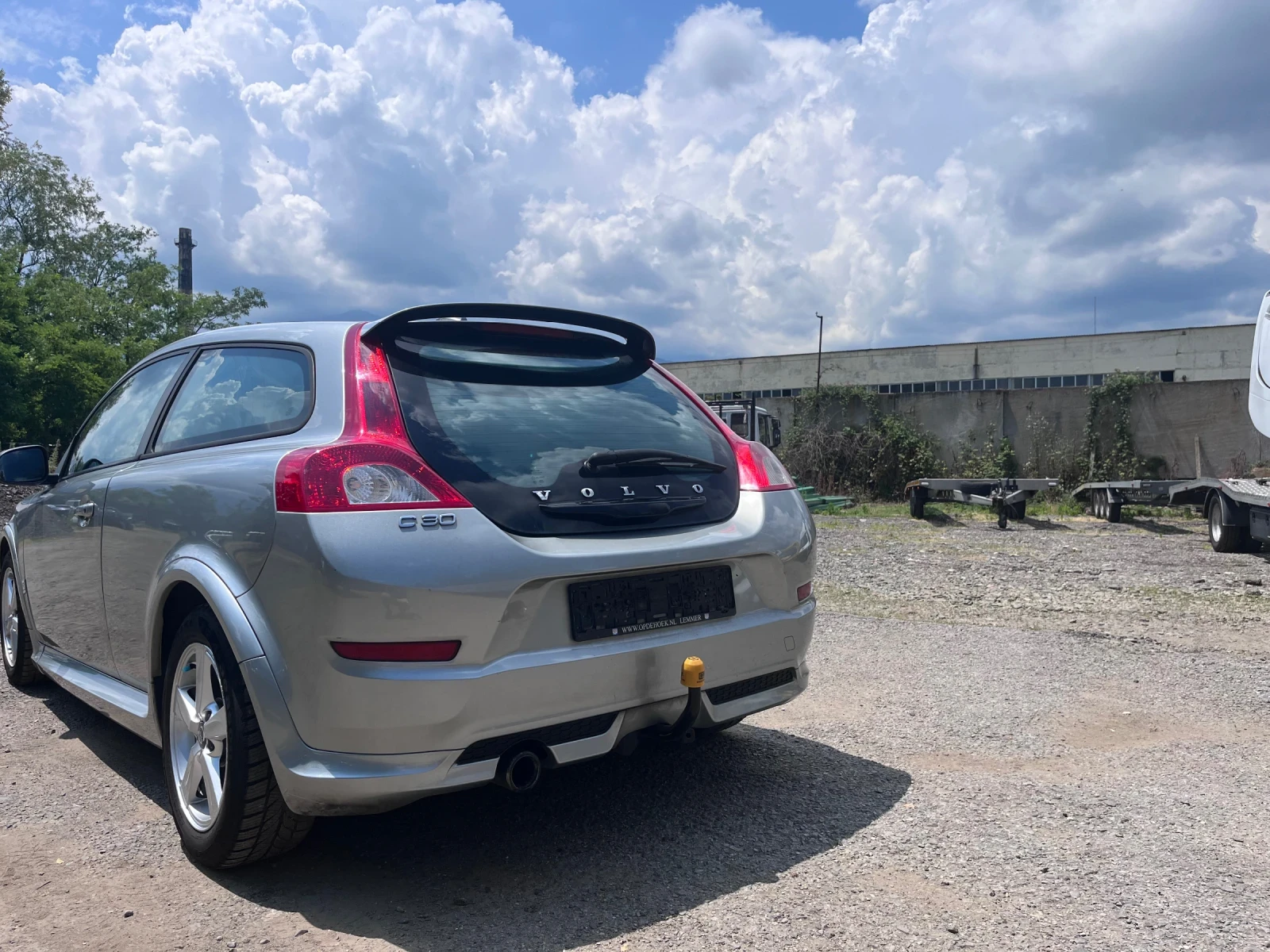 Volvo C30 1.6 D2 114 R-Design, снимка 5 - Автомобили и джипове - 54998263