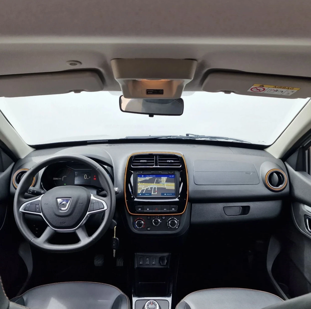 Dacia Spring Comfort Plus 30000км, снимка 10 - Автомобили и джипове - 55056001