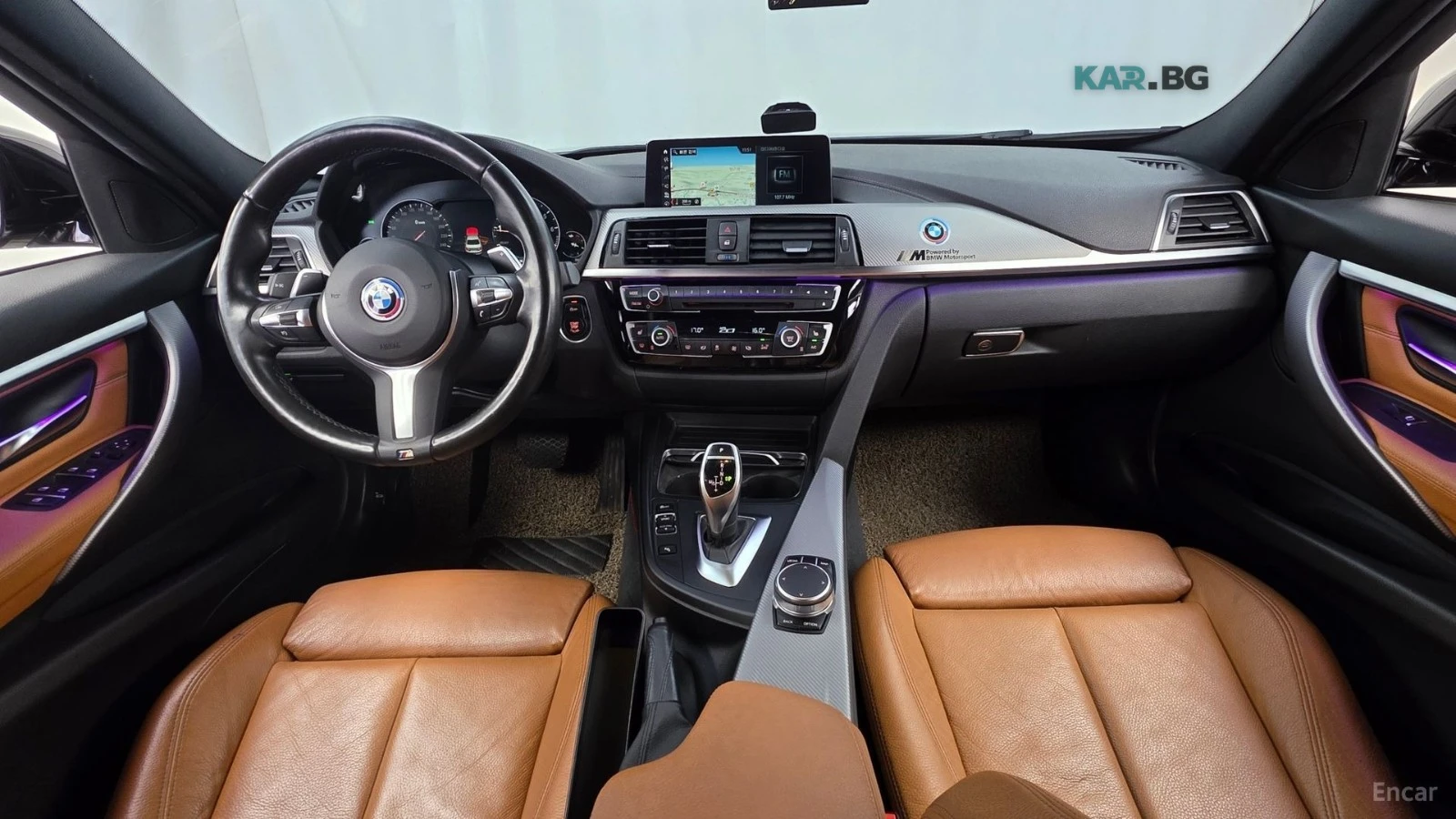 BMW 330 M Sport Shadow* HUD* ПАНО* КОЖА* НАВИ, снимка 5 - Автомобили и джипове - 55250349