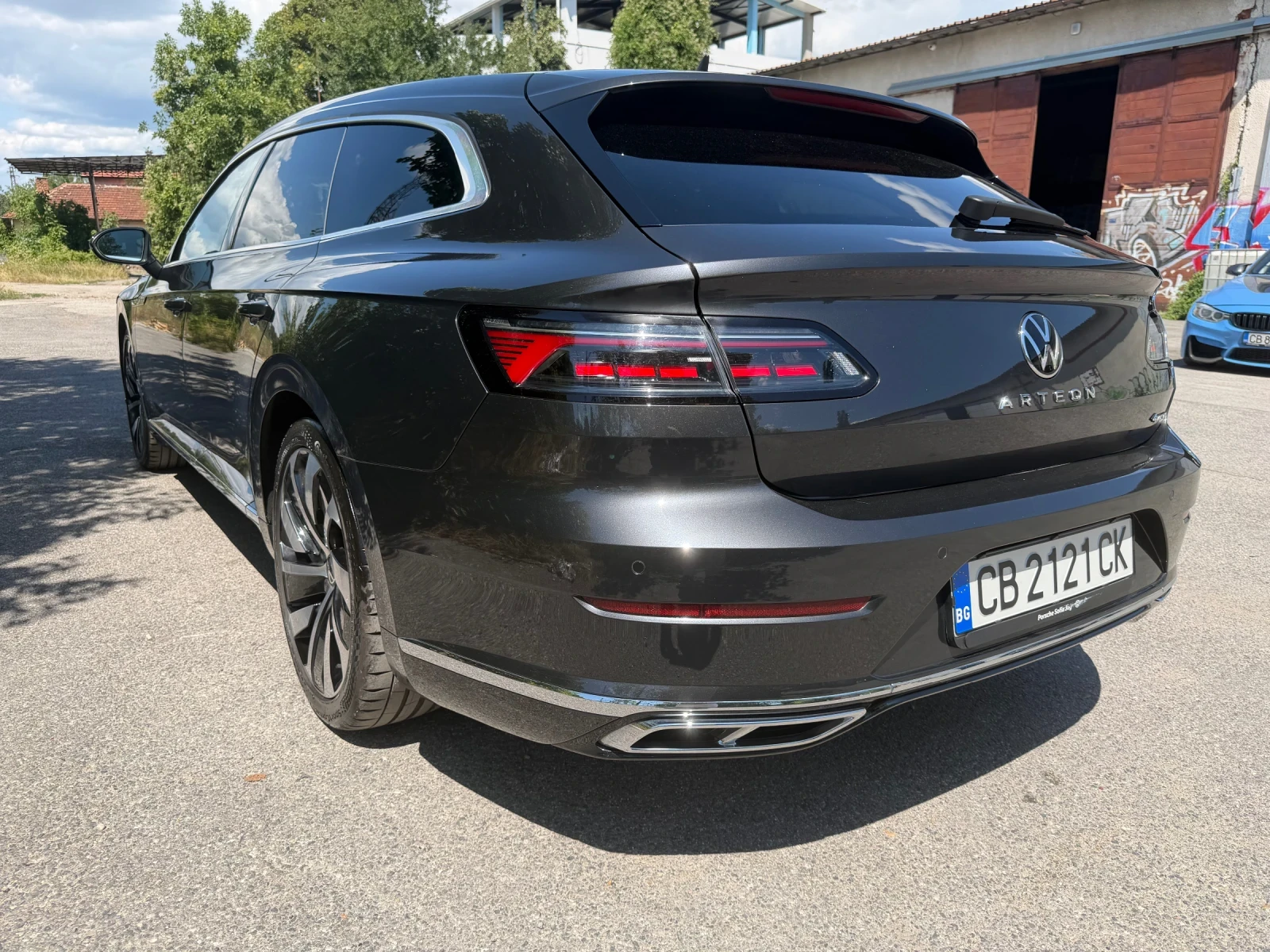VW Arteon Shooting brake R-Line, 4x4, снимка 4 - Автомобили и джипове - 55459732