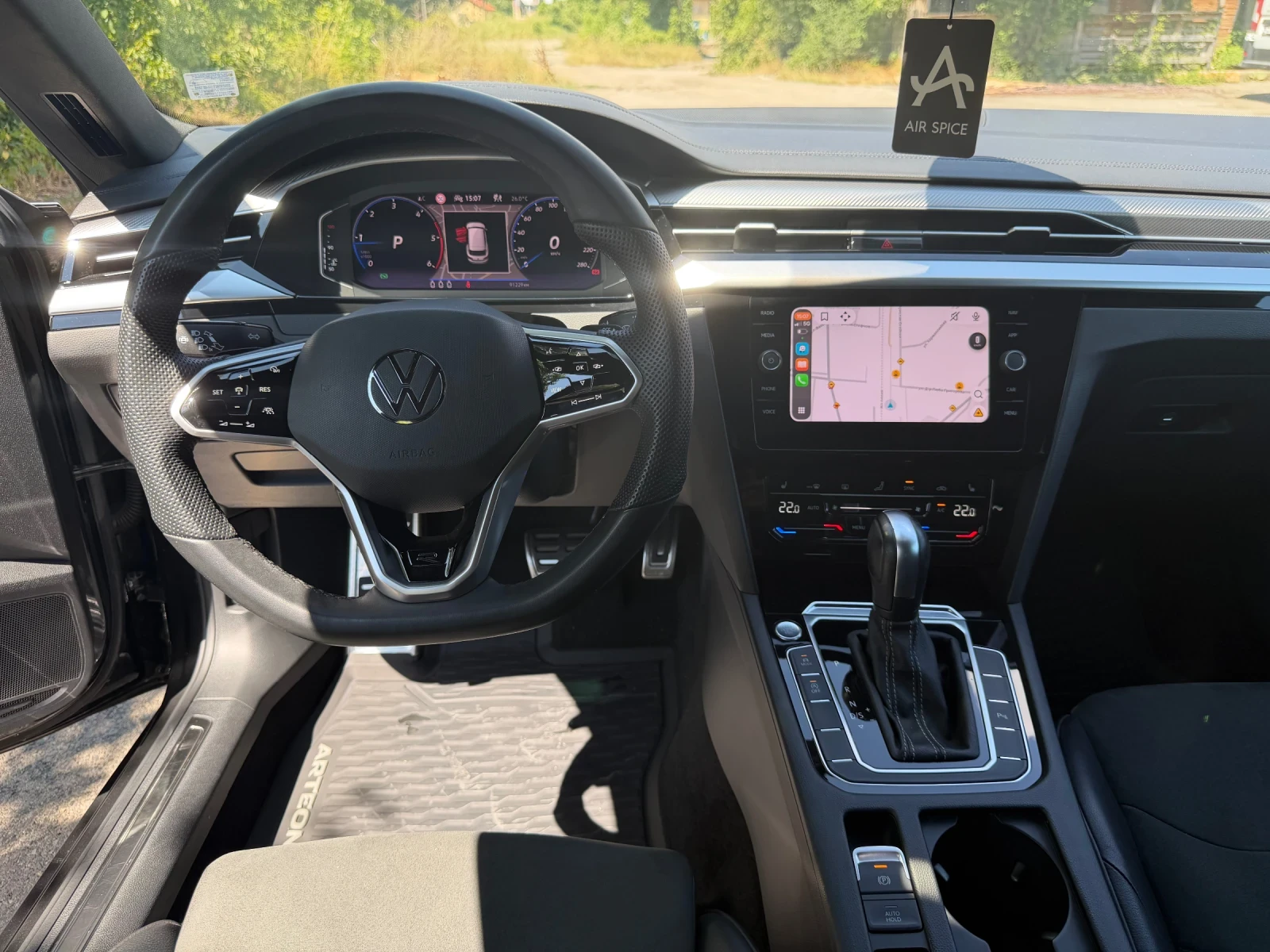VW Arteon Shooting brake R-Line, 4x4, снимка 7 - Автомобили и джипове - 55459732