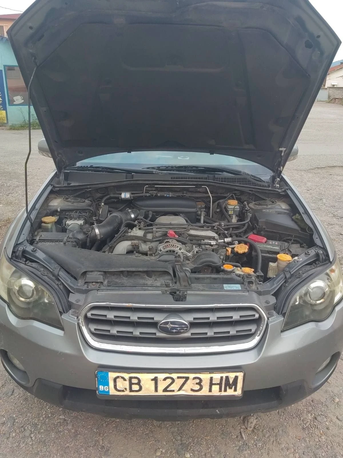Subaru Outback, снимка 5 - Автомобили и джипове - 55567414