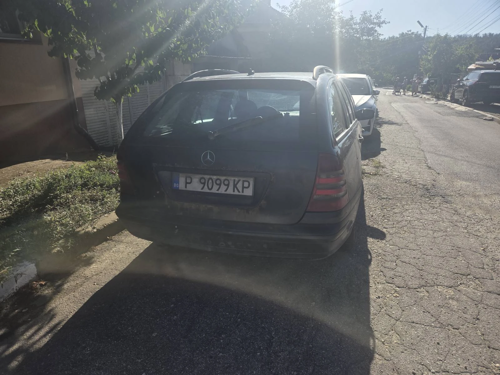 Mercedes-Benz C 220, снимка 5 - Автомобили и джипове - 56082629
