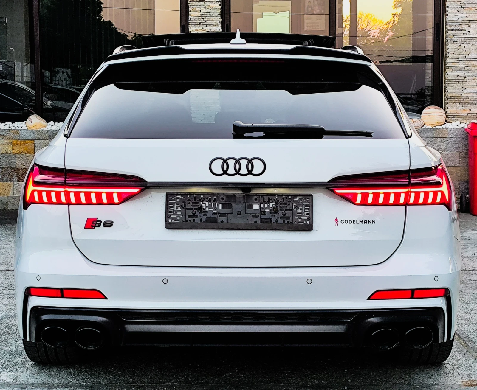 Audi S6 3.0TDI BITURBO ПАНОРАМА ГЕРМАНИЯ , снимка 5 - Автомобили и джипове - 55675403