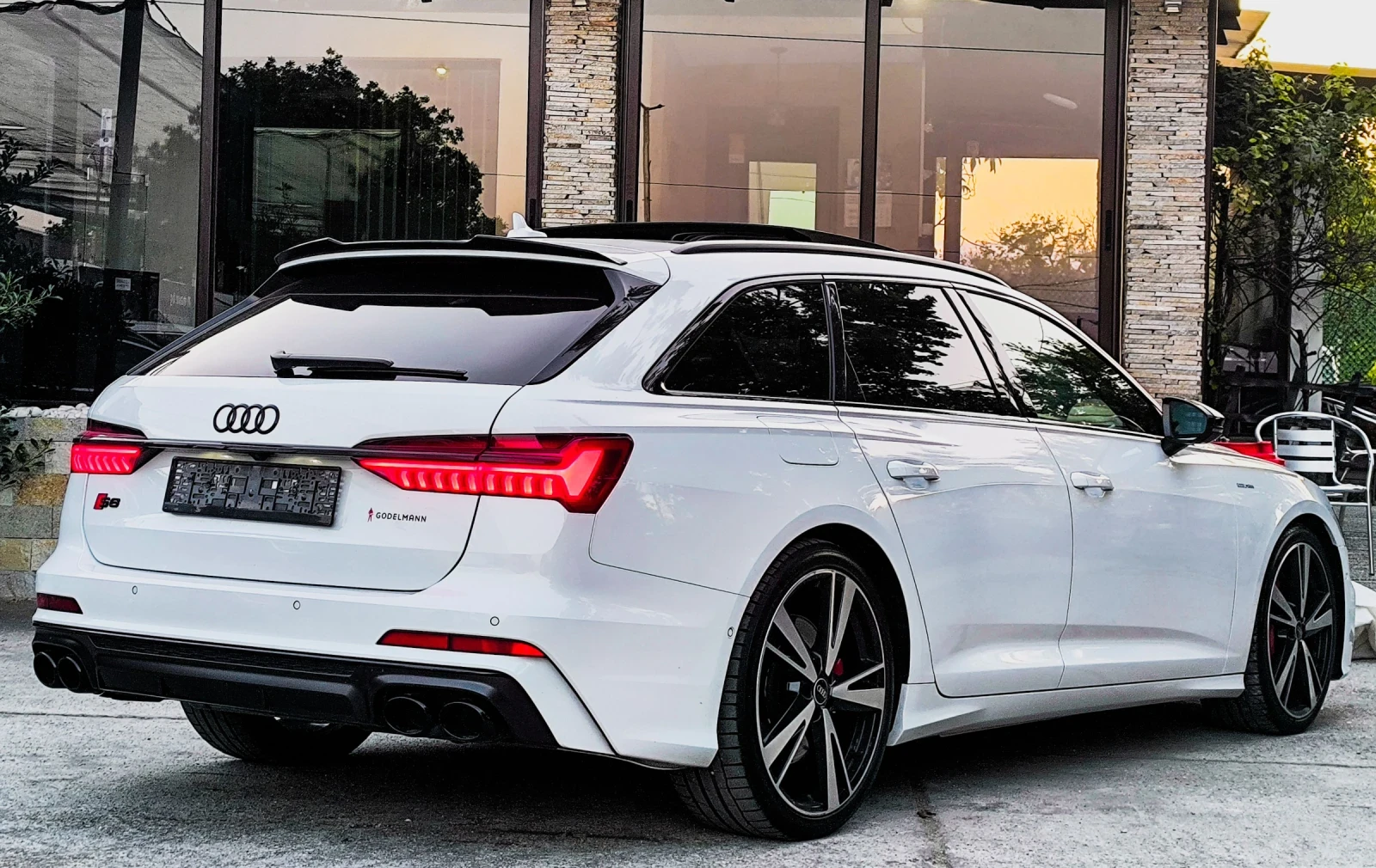 Audi S6 3.0TDI BITURBO ПАНОРАМА ГЕРМАНИЯ , снимка 6 - Автомобили и джипове - 55675403