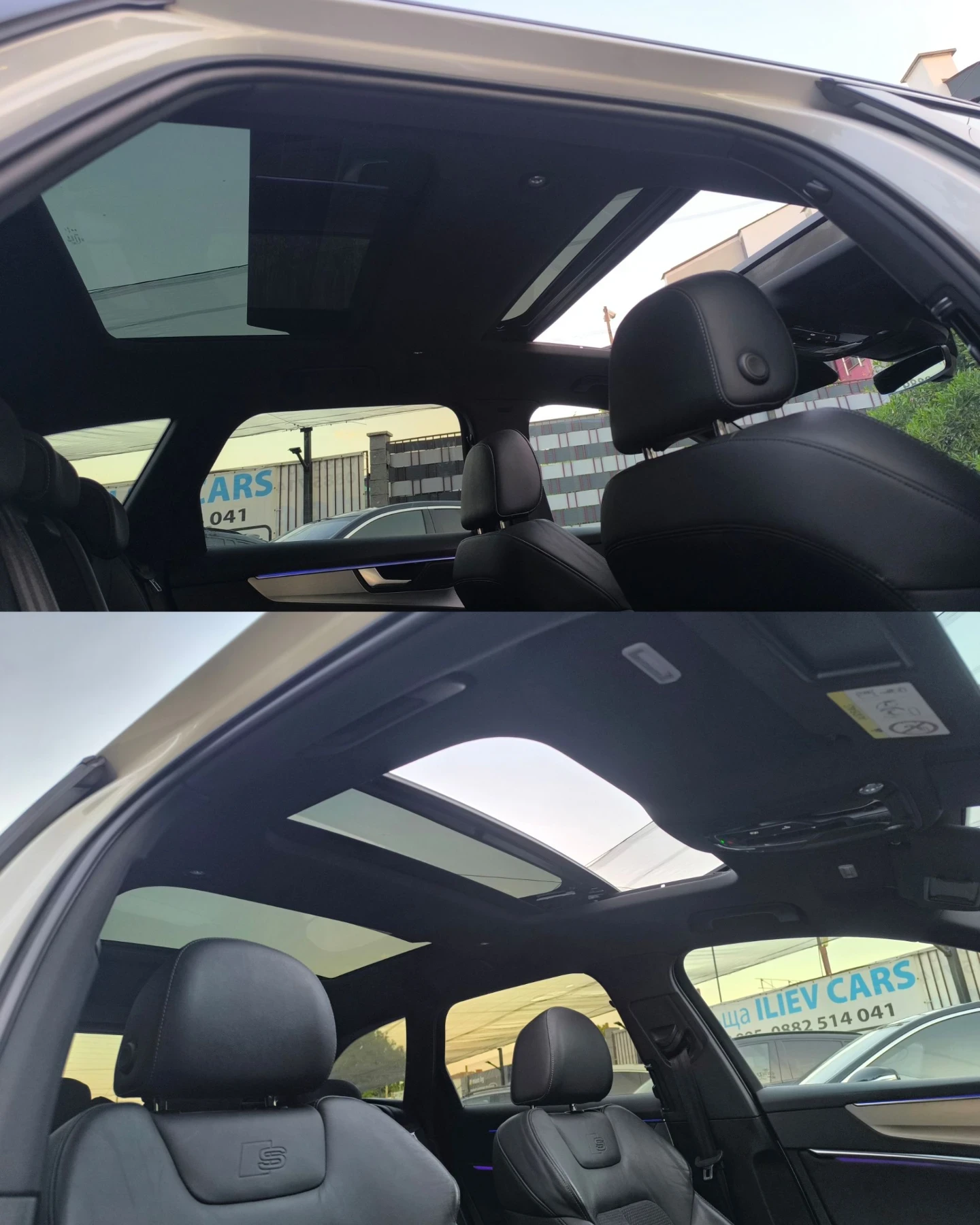 Audi S6 3.0TDI BITURBO ПАНОРАМА ГЕРМАНИЯ , снимка 9 - Автомобили и джипове - 55675403