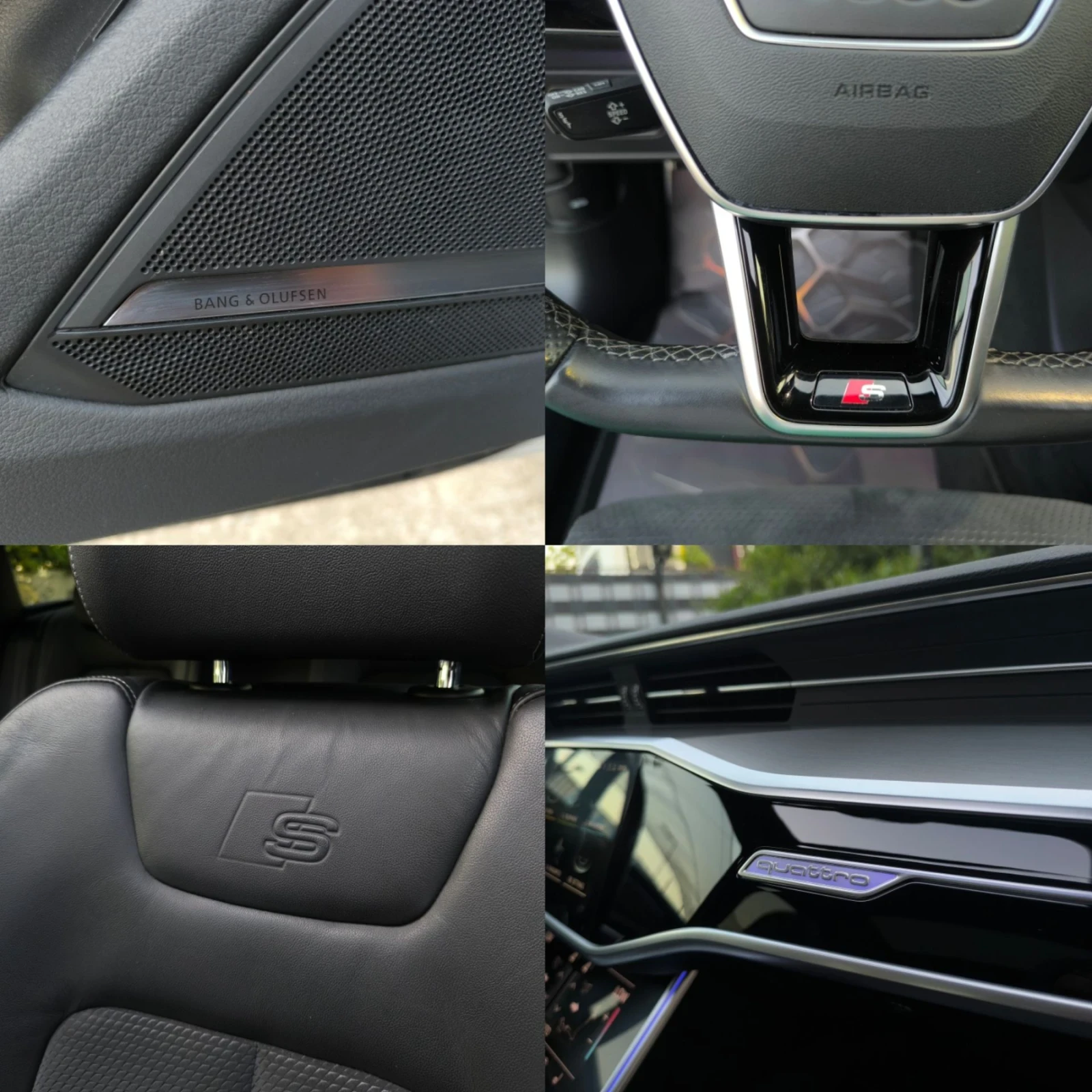 Audi S6 3.0TDI BITURBO ПАНОРАМА ГЕРМАНИЯ , снимка 11 - Автомобили и джипове - 55675403