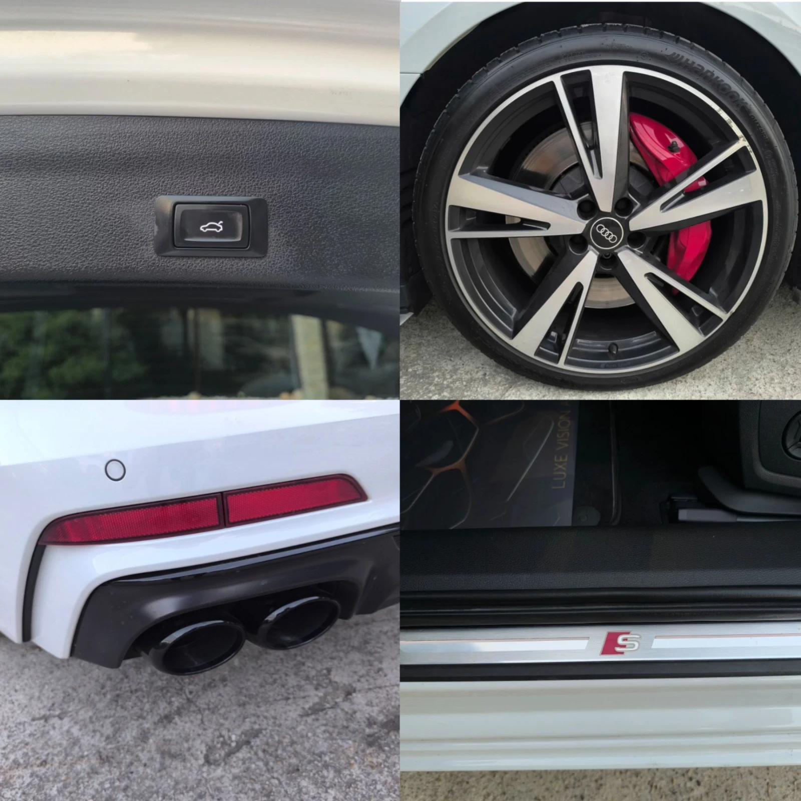 Audi S6 3.0TDI BITURBO ПАНОРАМА ГЕРМАНИЯ , снимка 17 - Автомобили и джипове - 55675403