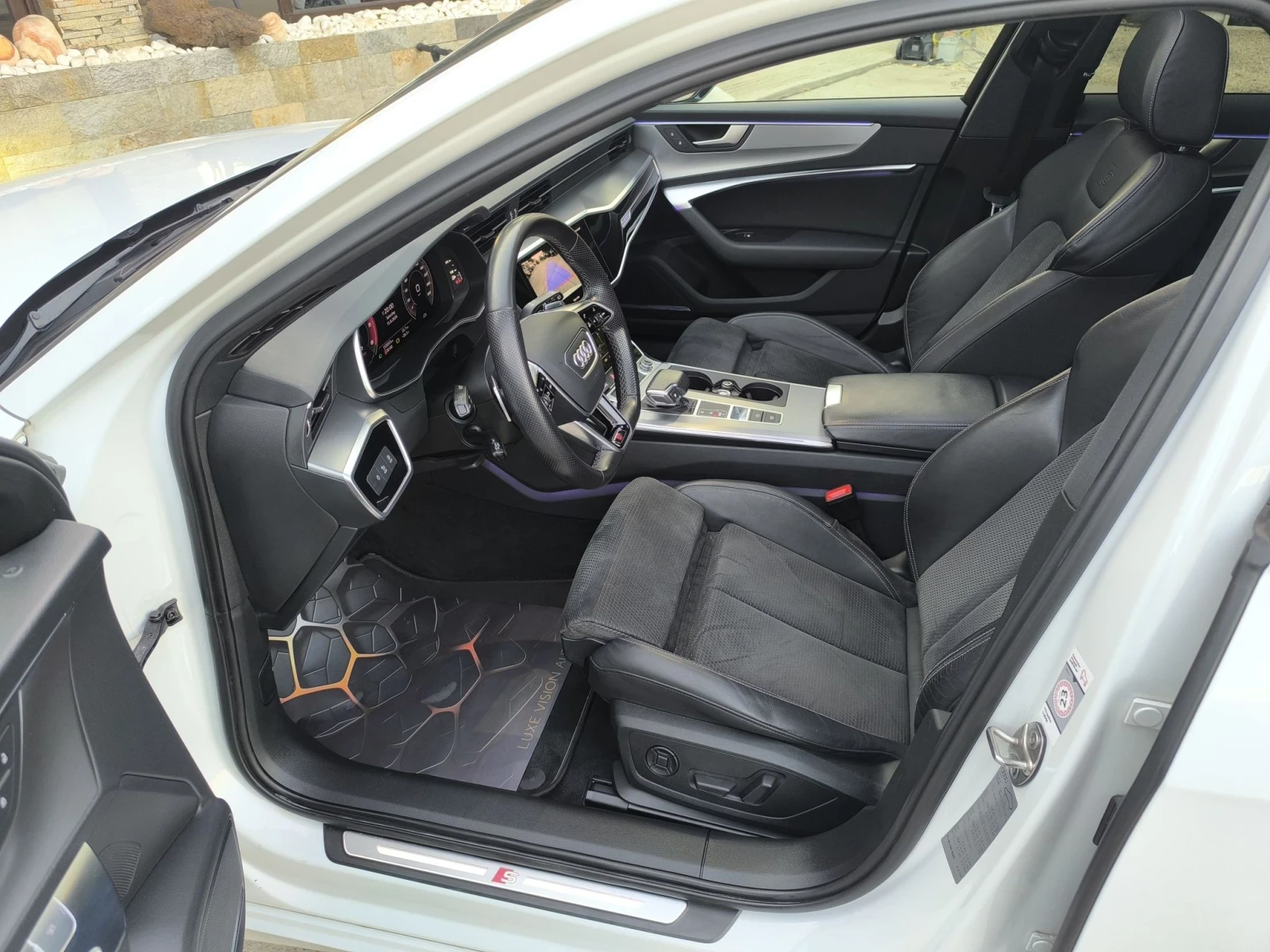 Audi S6 3.0TDI BITURBO ПАНОРАМА ГЕРМАНИЯ , снимка 7 - Автомобили и джипове - 55675403