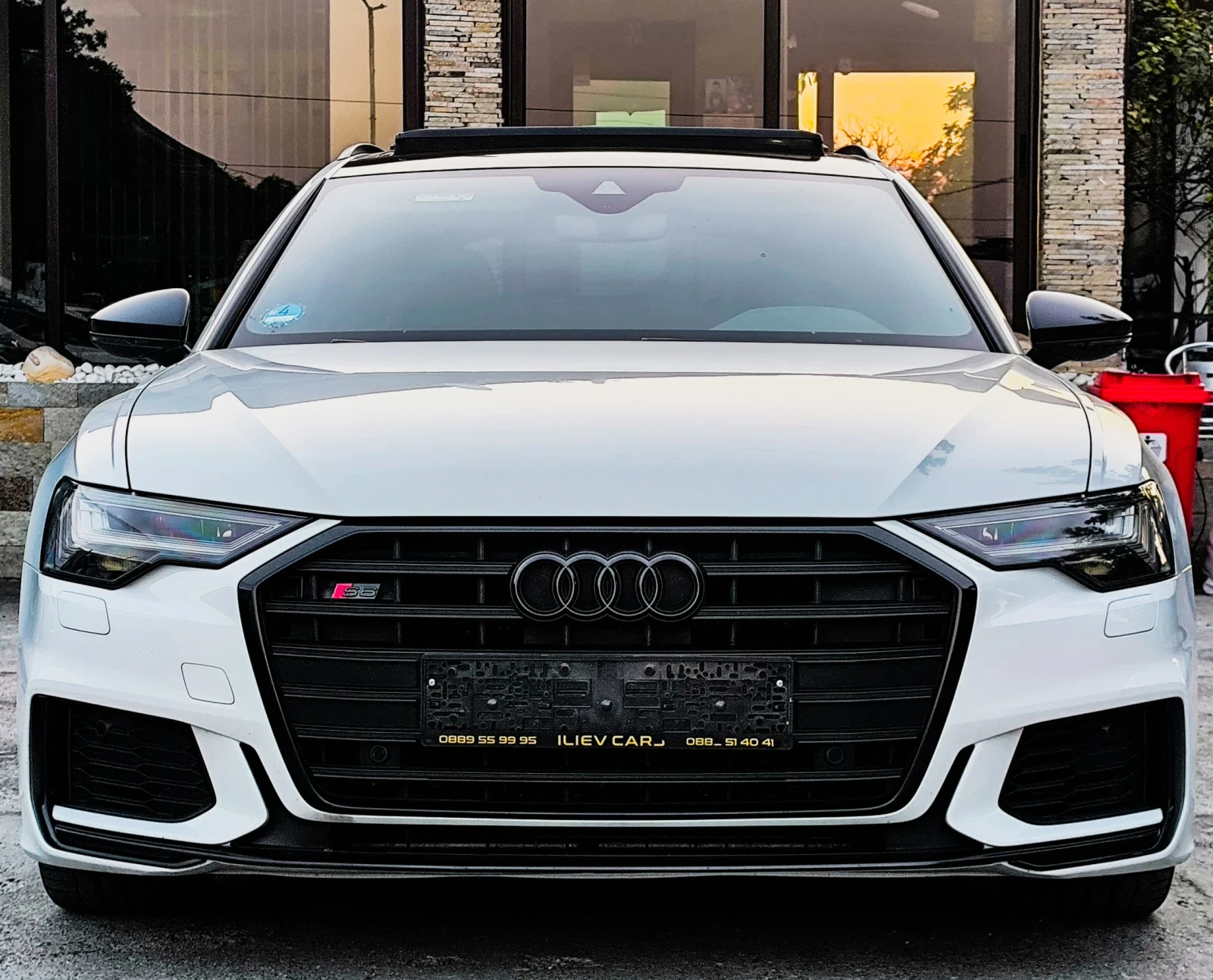 Audi S6 3.0TDI BITURBO ПАНОРАМА ГЕРМАНИЯ , снимка 2 - Автомобили и джипове - 55675403