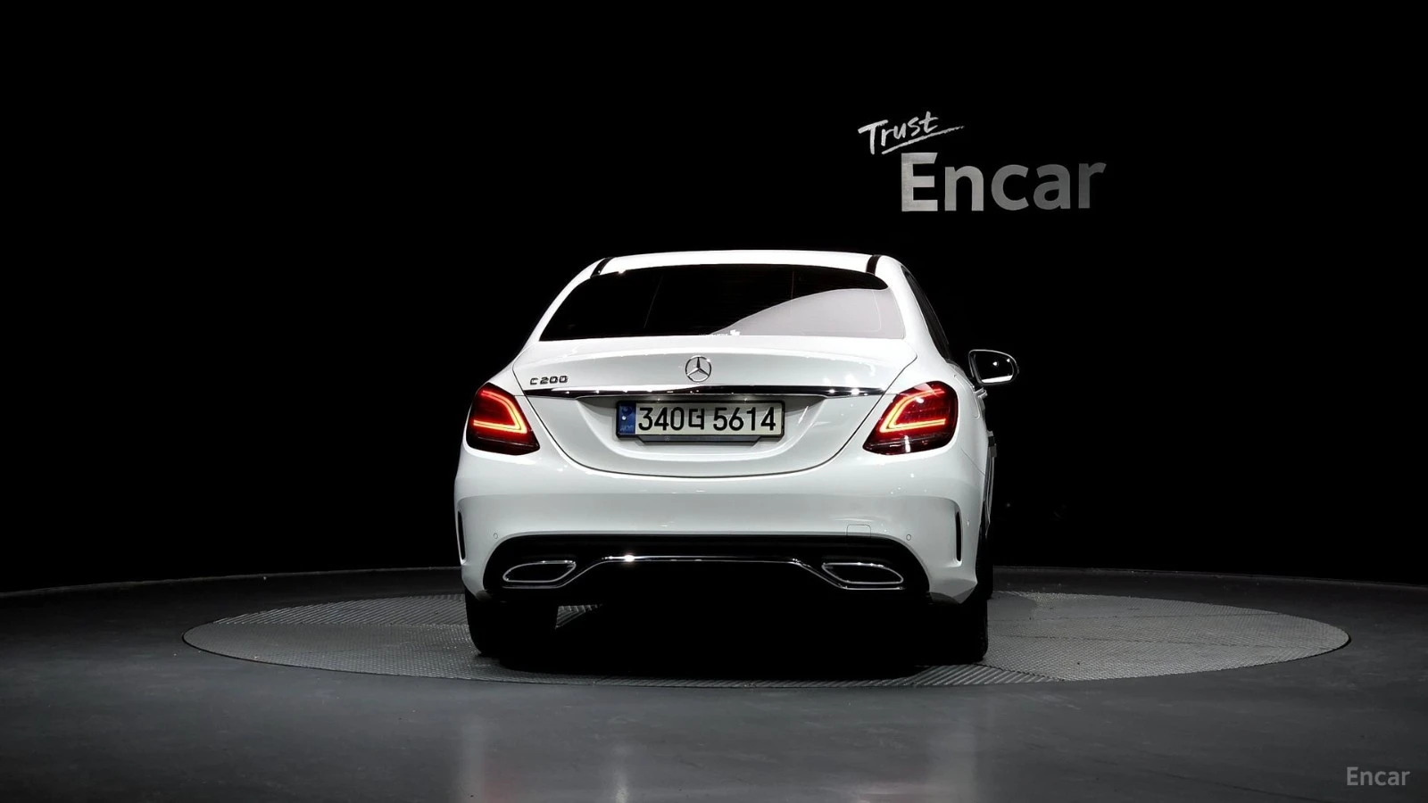 Mercedes-Benz C 200 AMG line, снимка 4 - Автомобили и джипове - 56129363