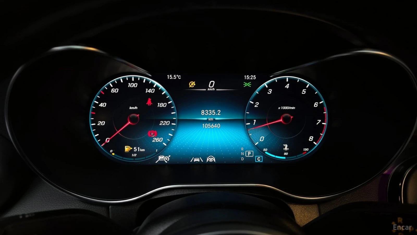 Mercedes-Benz C 200 AMG line, снимка 8 - Автомобили и джипове - 56129363