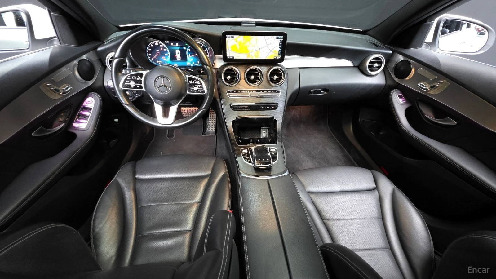 Mercedes-Benz C 200 AMG line, снимка 7 - Автомобили и джипове - 56129363