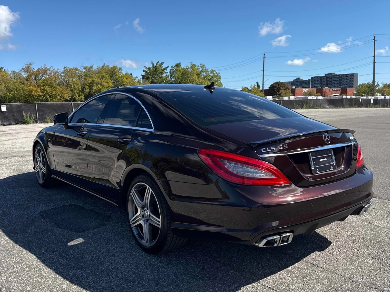 Mercedes-Benz CLS 63 AMG Цена до България & АвтоКредит, снимка 3 - Автомобили и джипове - 56206046