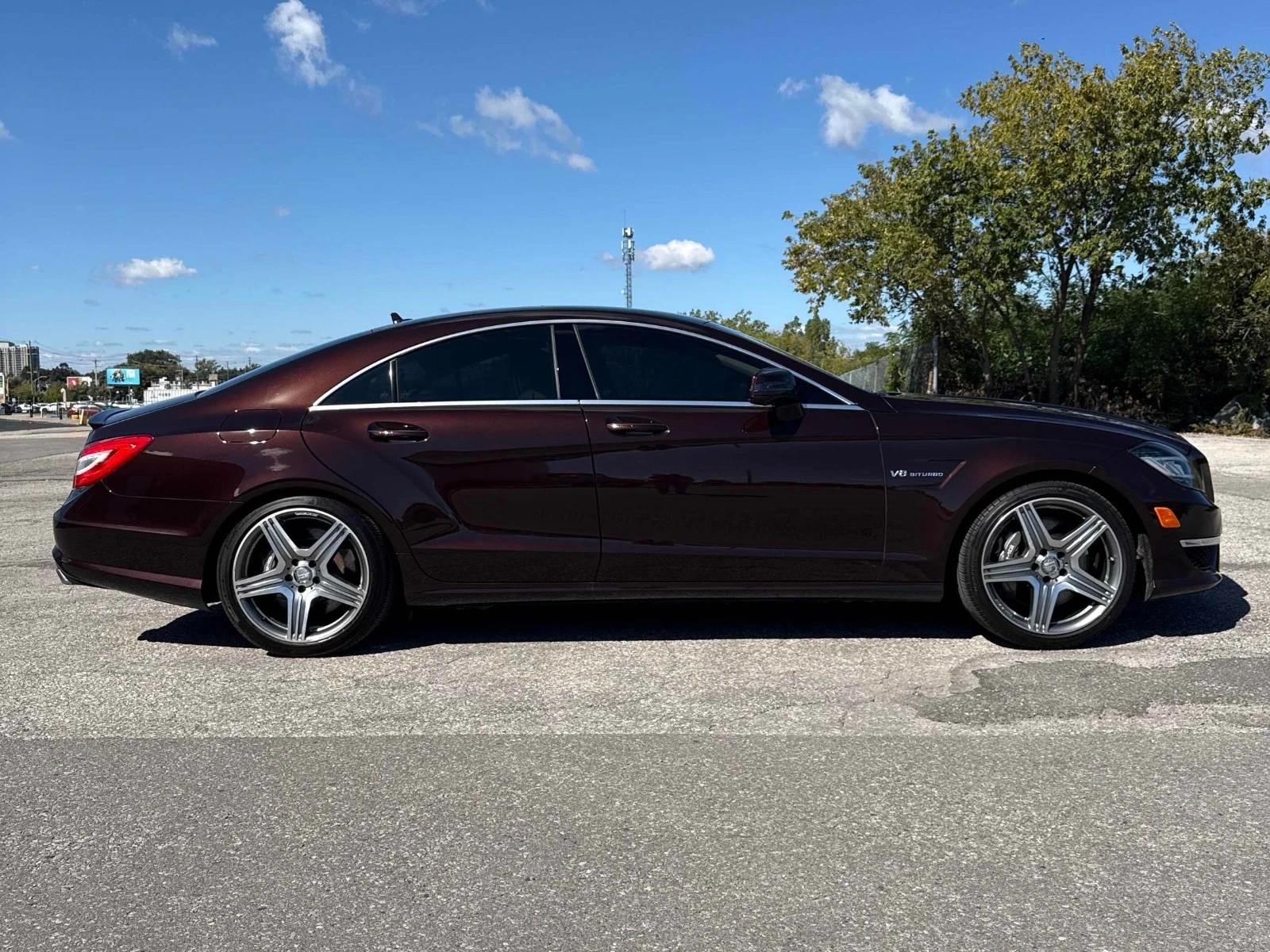 Mercedes-Benz CLS 63 AMG Цена до България & АвтоКредит, снимка 6 - Автомобили и джипове - 56206046