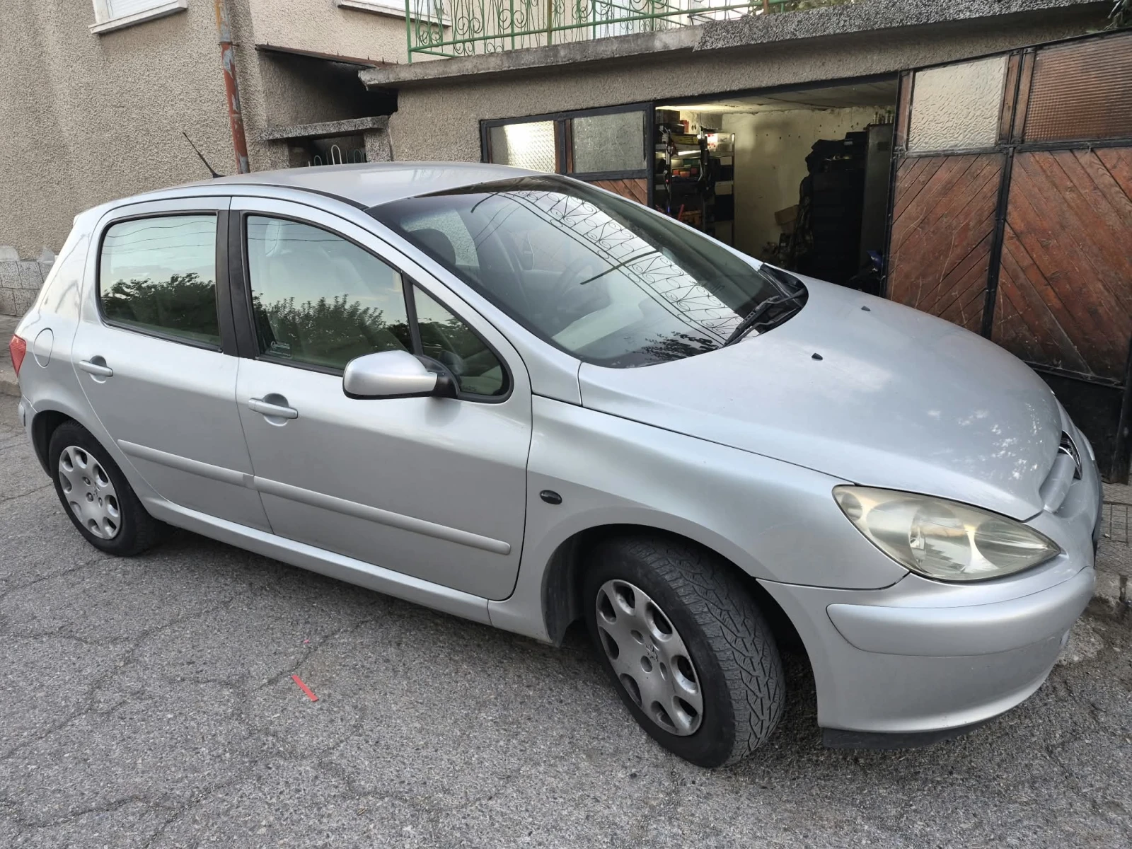 Peugeot 307, снимка 2 - Автомобили и джипове - 56298865