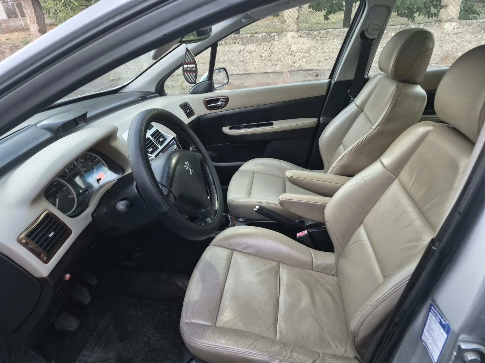 Peugeot 307, снимка 6 - Автомобили и джипове - 56298865