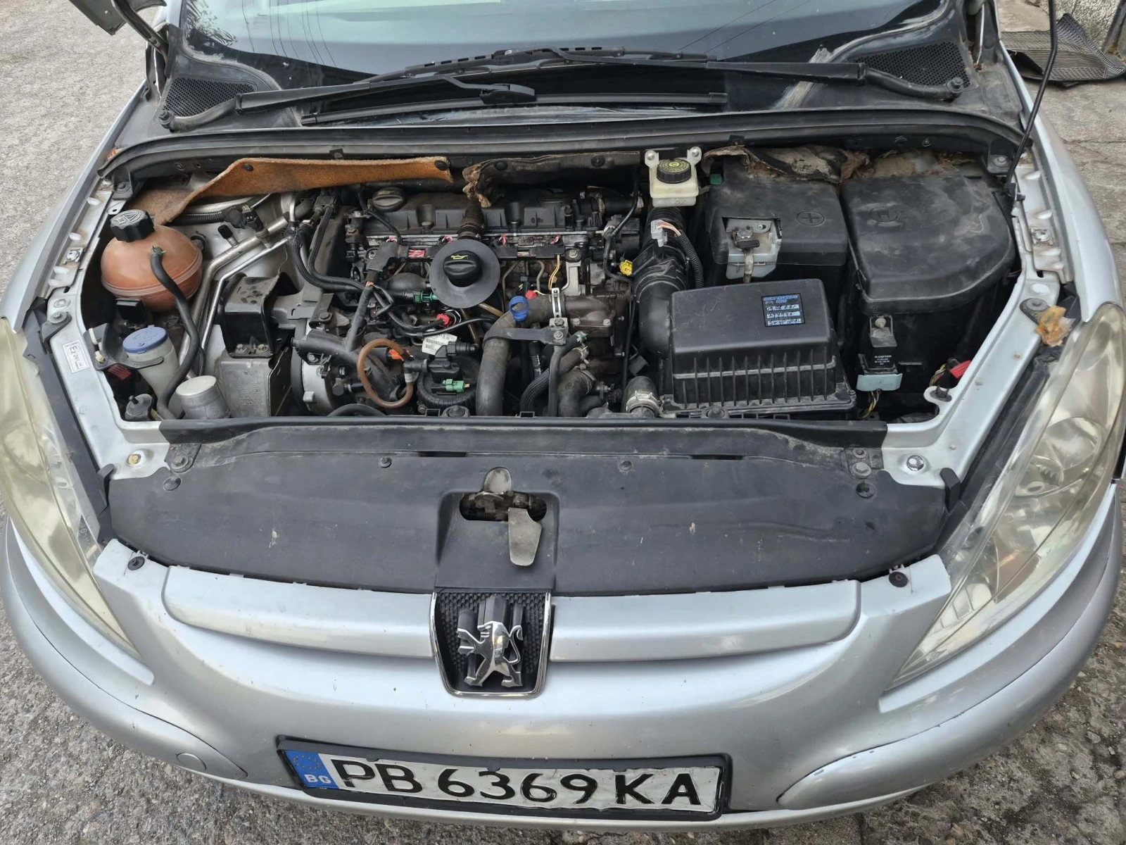 Peugeot 307, снимка 9 - Автомобили и джипове - 56298865